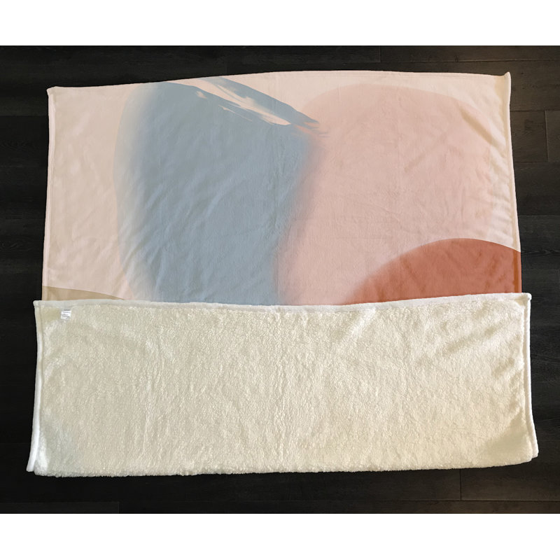 Throw Blanket, 51" W x 60" L