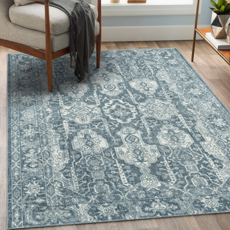 Lussi Geometric Indoor Rug, Rectangle 8' x 10'
