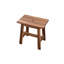 Tabouret court Kendrell 19,6