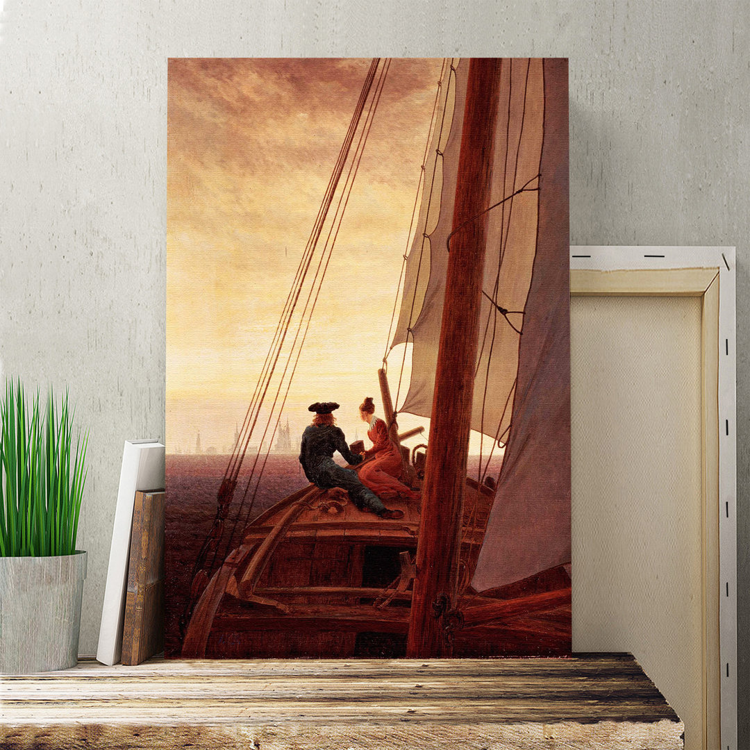 Friedrich Caspar David - Wrapped Canvas
