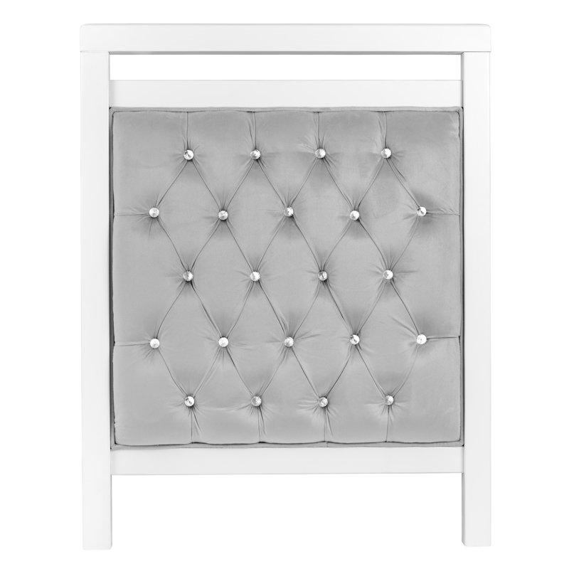 Velvet Deluxe Convertible Cot Bed