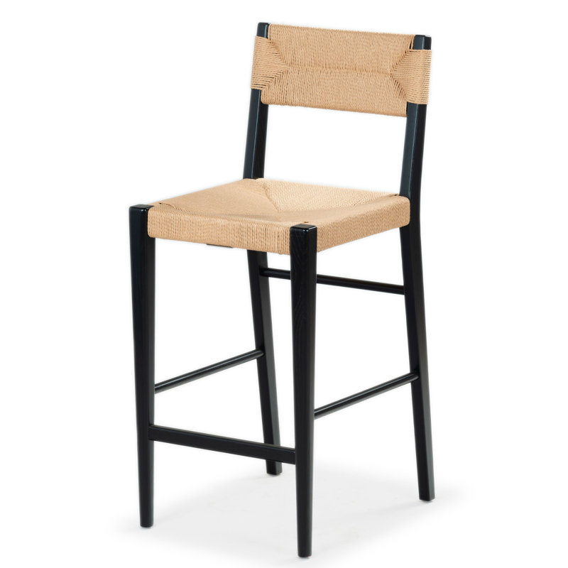 Cresson Cody Stool, Black, Counter Stool (26.2” Seat Height)