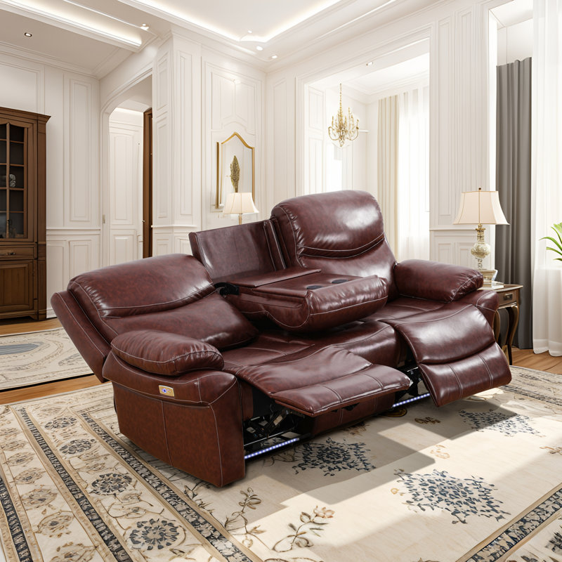 Ensemble de canapé inclinable 3 pièces Claret