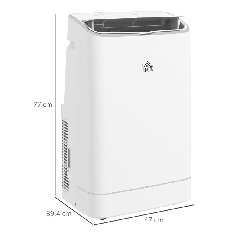 14000 BTU Energy Star Portable Air Conditioner with Remote