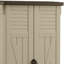 Suncast Aston Storage Cabinet - Sand-893756964