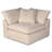 Caitlynne Cloud-Inspired 88" 3 Piece Oversized Deep Lounge Slipcovered Modular Corner Sofa | Performance Fabric Washable Water-Resistant Stain-Proof | Deep-Seating Down-Filled Couch | Plush Cushions, Modern Design 