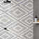 Hyperion 15.03'' W x 17.36'' L Marble Tile Mosaic Sheet