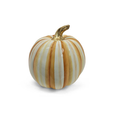 Paprika Stripe Medium Pumpkin