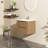 Single Wall-Mount Bathroom Vanity Base Only