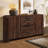 59.1'' Mid-Century Modern Sideboard Cabinet with Rounded Corners
