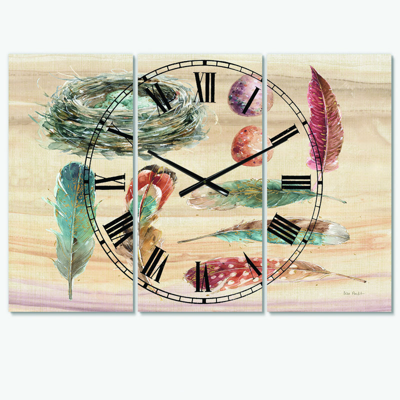 Très grande horloge murale Swigart