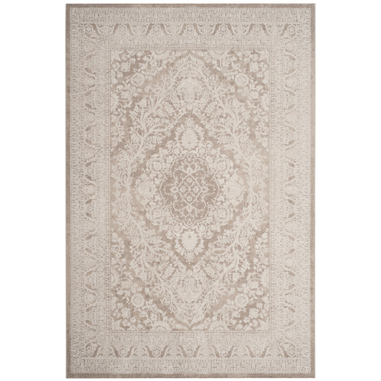 Tapis beige / crème Calidia