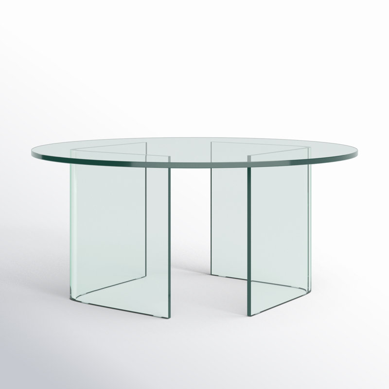 Arnault Glass Single Coffee Table
