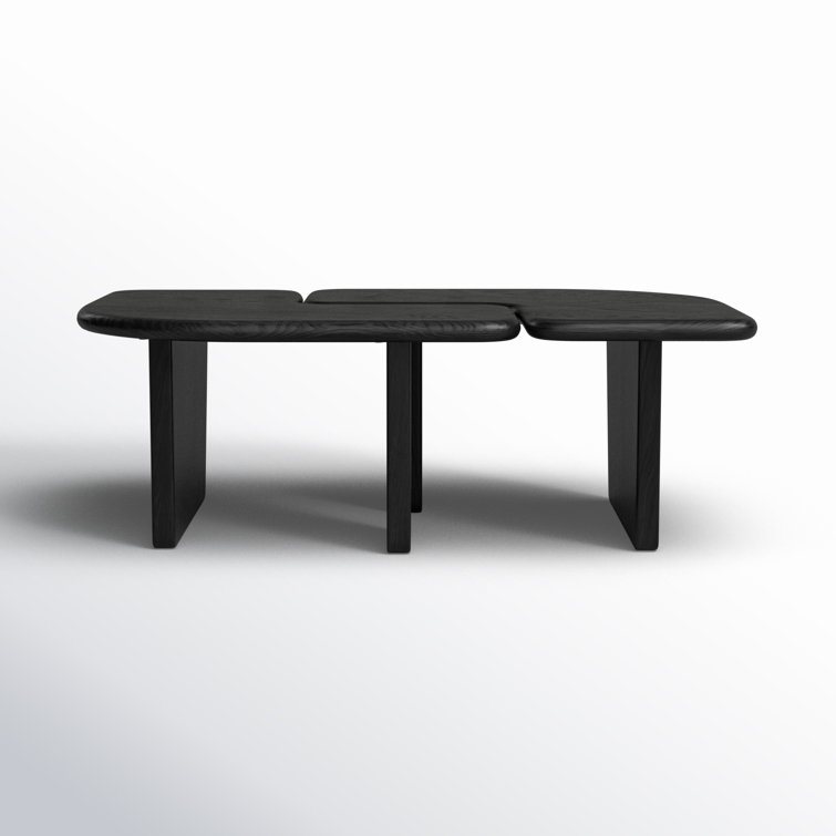 Mahala Solid Wood Single Coffee Table