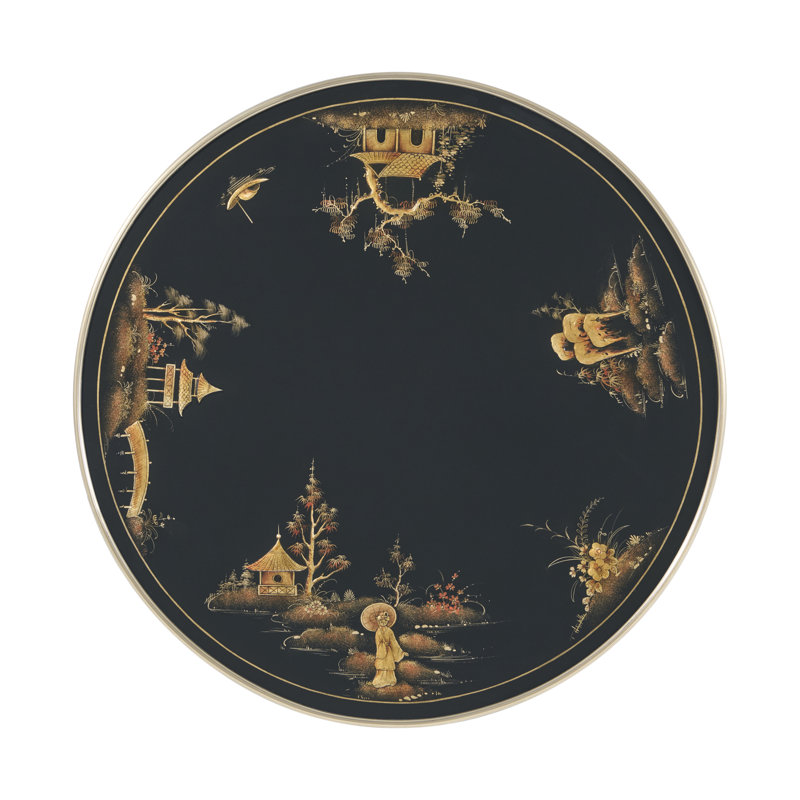 Brushwork Solid Wood End Table