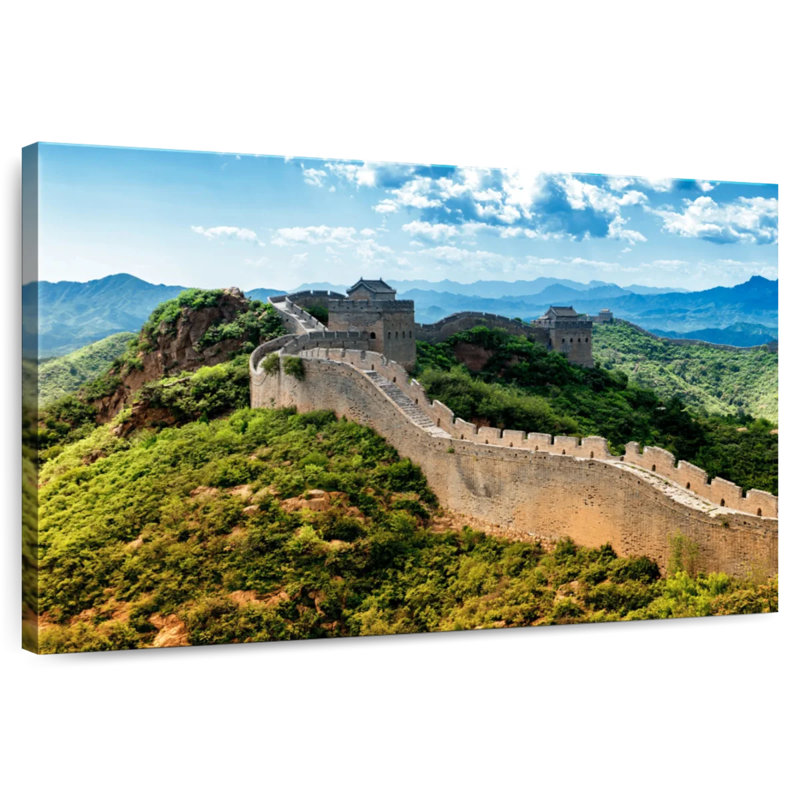 Nicci, Grande Muraille de Chine III, H 8 po x l 12 po