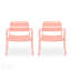 CONRAD CHAIR, siège d'extérieur moderne avec structure en métal durable et conception à lattes ouvertes pour une détente ultime-1097219161