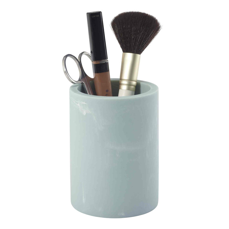 NM Kendall Clay Bath Bathroom Accessory, Green