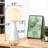 13" Modern Rechargeable Touch Led Table Lamp With Round Shade And Usb-C Charging-247050682