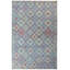 Wool Moroccan Area Rug in Ivory-69674904