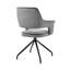 Fauteuil en velours Guo-1014162461