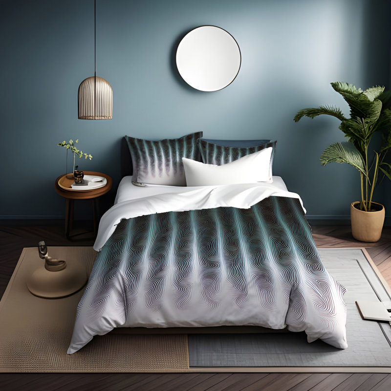 Literie , Housse de couette pour très grand lit et 2 très