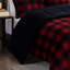 Multicolore très grand avec literie, 102 po x 86 po, 2 taies décoratives, 1 coussin décoratif, lavable, texture d'édredon ensemble, coloré, l 102 po x L 86 po, machine-121305448-121305449