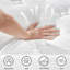 Matelas pour lit simple de 12 po: isolement de mouvement et mousse viscoélastique pour une mousse de sommeil toute la nuit, housse tricotée respirante, réduction-1309832129
