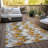 Mahaney Washable Abstract Indoor / Outdoor Rug-1610572972
