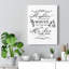 Love For You Psalm 93:4 - Wrapped Canvas Print-37345929