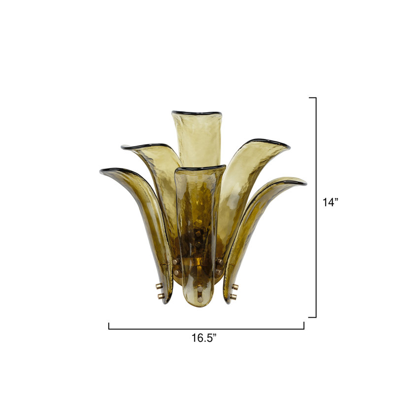 Cala Wall Sconce, Green