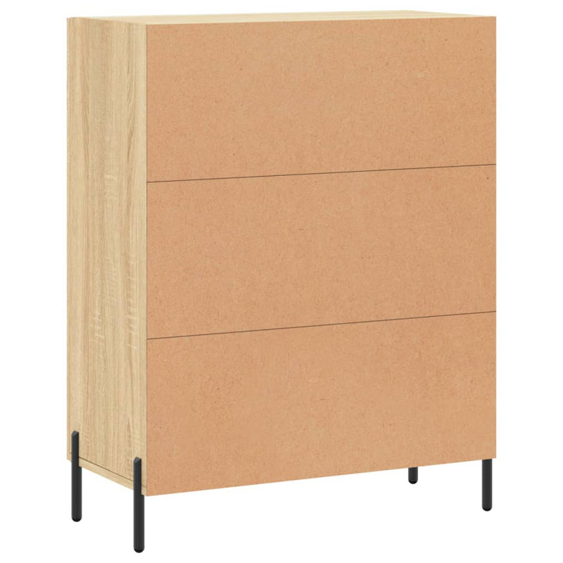 Okmulgee 2 - Door Rectangle Accent Cabinet, Sonoma Oak
