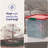Homz Plastic Storage Tub & Tote
