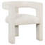 Chaise d'appoint rembourrée Mckinley Boucle-890284960