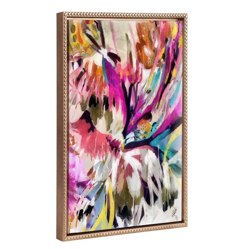 Impression sur toile encadrée « Amaze » par Inkheart Designs, H 18 po x l 24 po