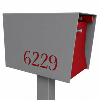 Uptown Box-2.0 en gris et rouge