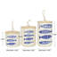 Ensemble de 3 pots Kichen