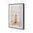 Weathered Zinc Framed
