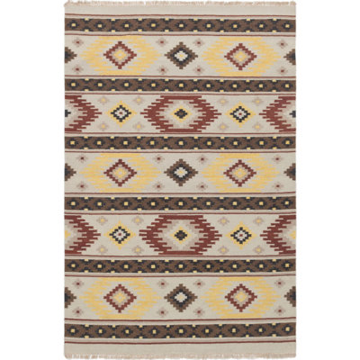 Bret Wool Southwestern Indoor Rug