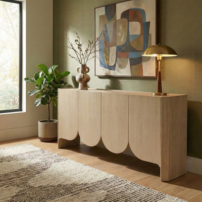 Buffet / buffet en bois massif Ember