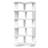 Modern White Corner Bookshelf With Safety Corners-1717207623