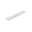 Edge Cabinet Pull With 10" Center To Center Satin Brass Finish-70907213