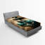 Drap-housse nautique Ambesonne_ Ancre avec voilier_ Sable brun foncé-95976838