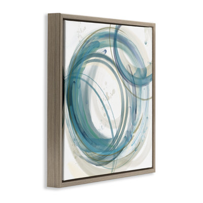Round Circular Layered Shapes