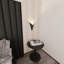 Cineraria Steel Flush Mounted Sconce
