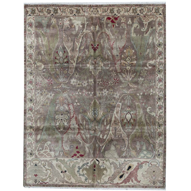Wool Oriental Area Rug