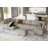Wylodene 9-Piece Reversible Modular and Standard Velvet Sectional with Storage -1693641381