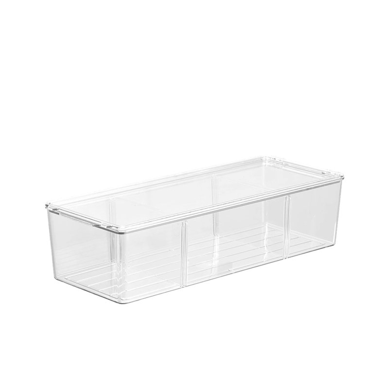 Plastic Makeup Organiser
