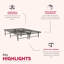 Structure de lit plateforme UltraBase-86530458