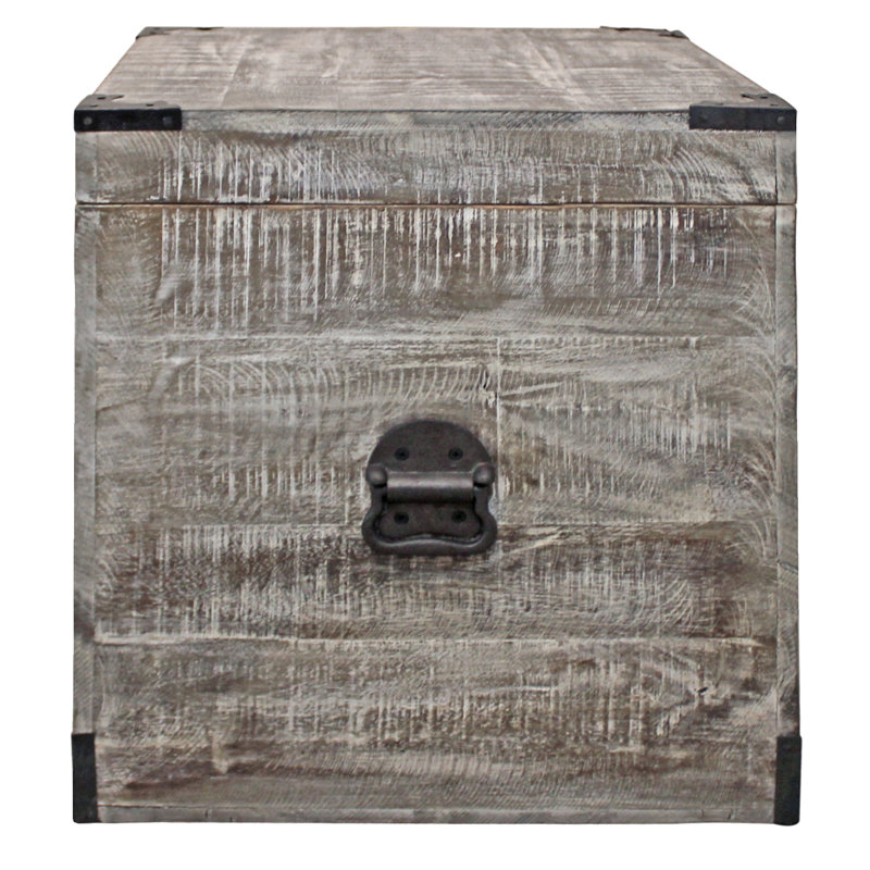 Aarilyn Solid Wood End Table